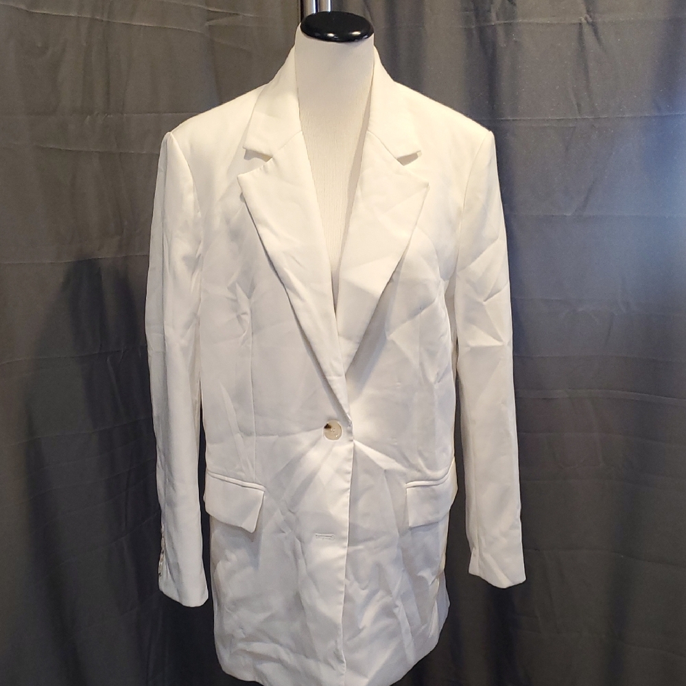 Walter Baker Women's White Blazer SZ MD